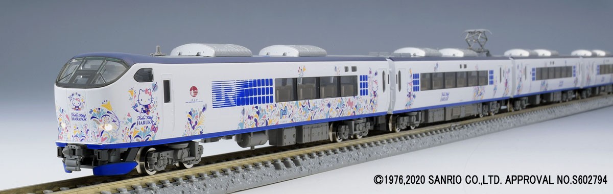 TOMIX - JR 281 Limited Express (Hello Kitty / Kanzashi): 98692