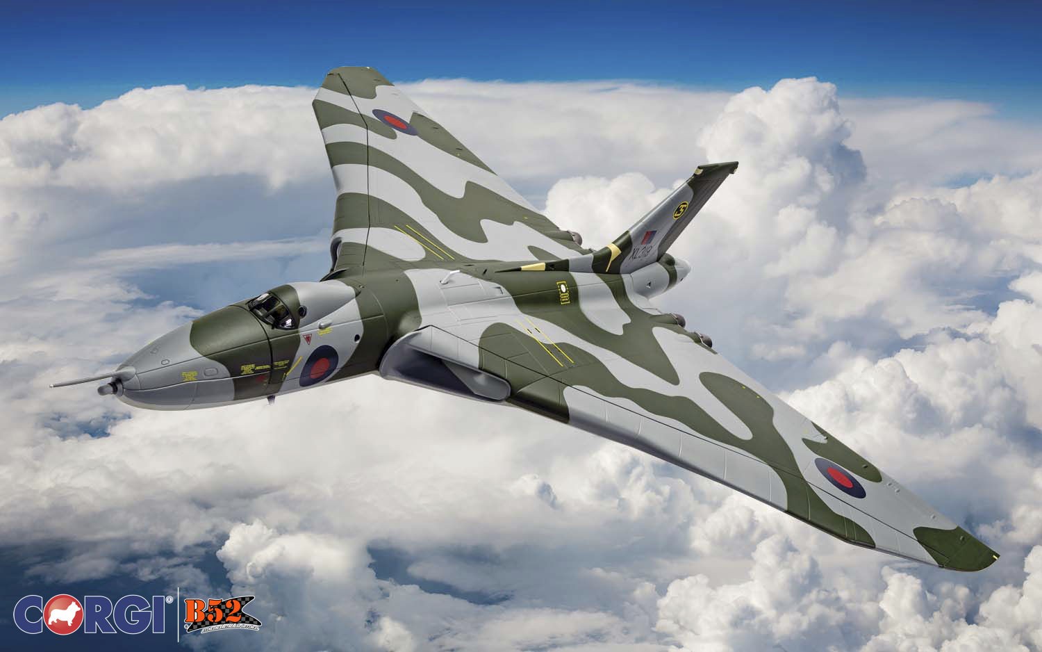 Corgi - Avro Vulcan B.2 XL319, RAF: AA27205