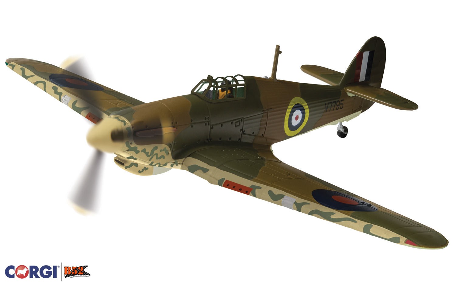 Corgi - Hawker Hurricane Mk.I V7795: AA27604