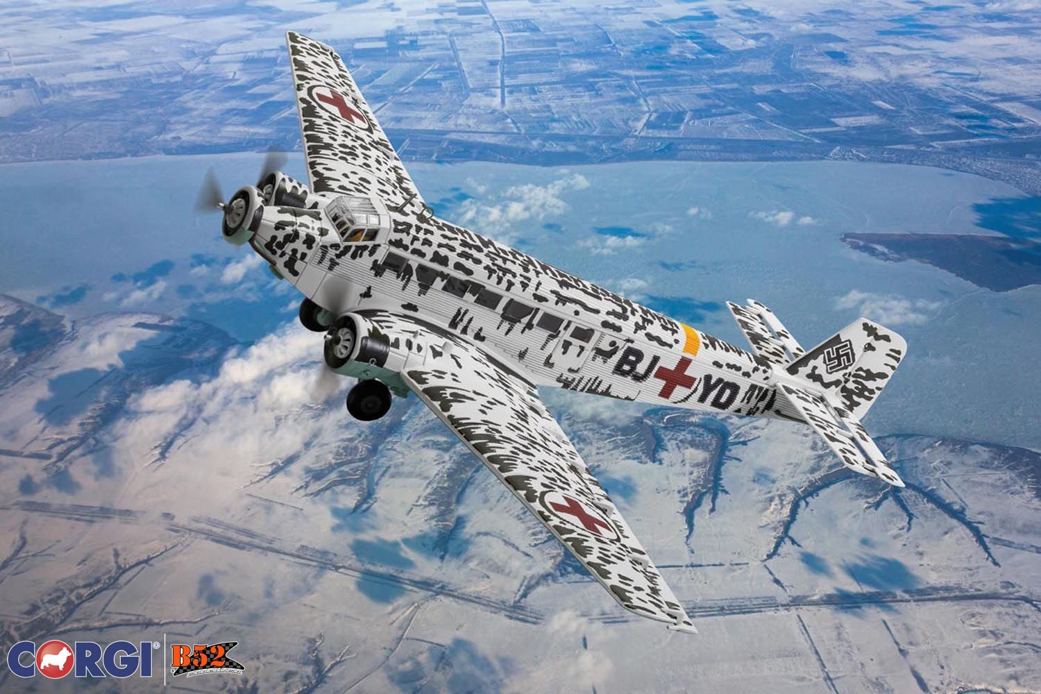 Corgi - Junkers Ju-52/3M 
