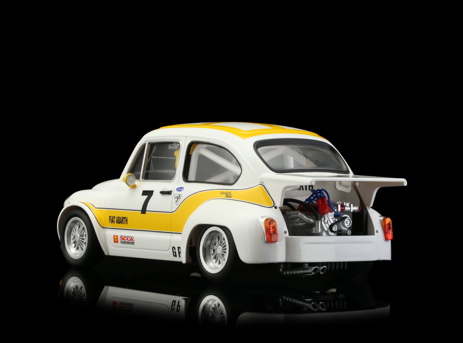 BRM - Fiat Abarth 1000 TCR #7 Scorpion SCCA Championship (1:24): BRM-113