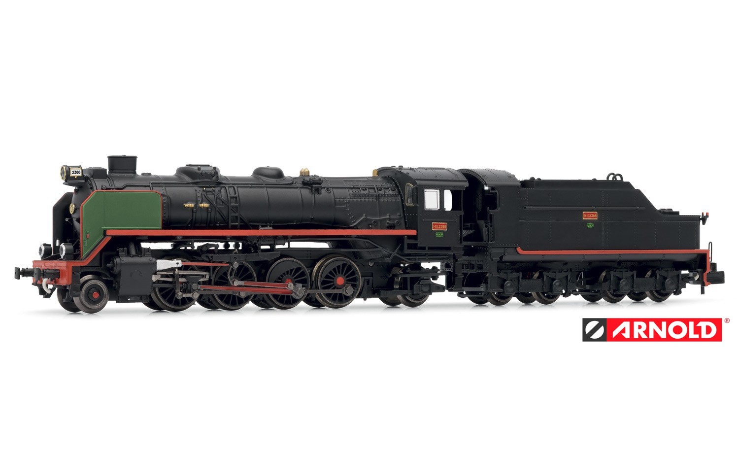 Arnold N - Locomotiva a Vapor: 141F-2386 “Mikado” - HN2337S