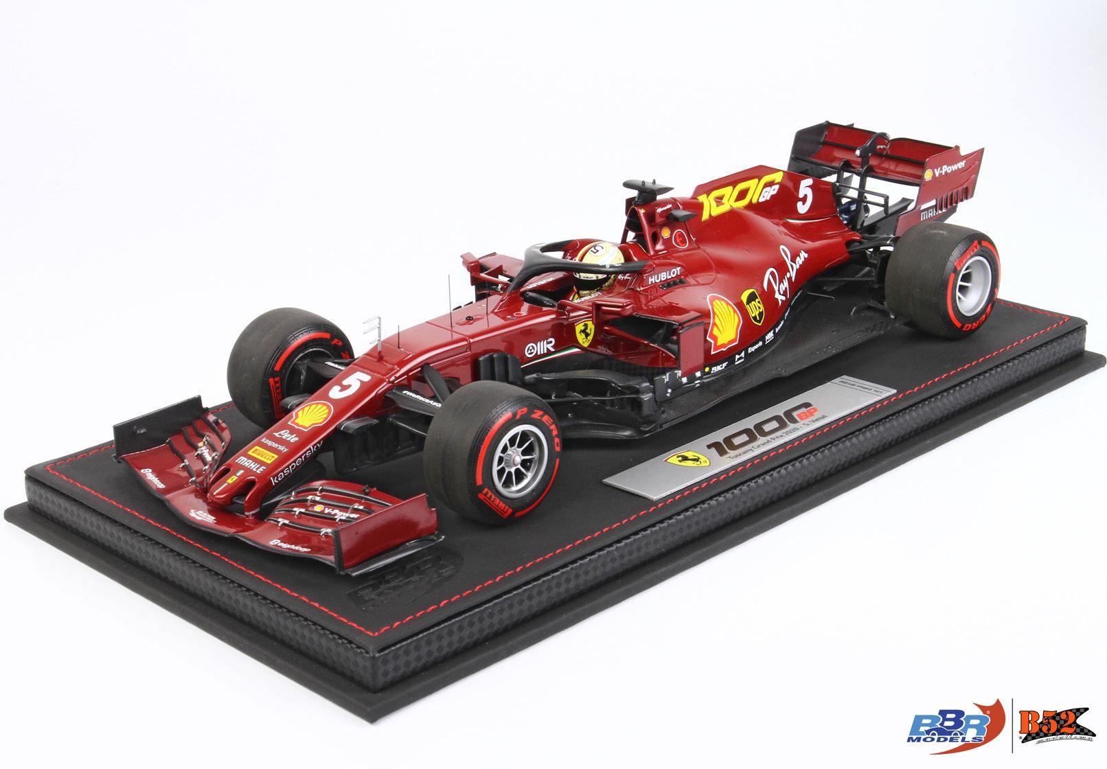 BBR - Ferrari SF1000 Vettel #5, GP Tuscany 2020: BBR051000DIE