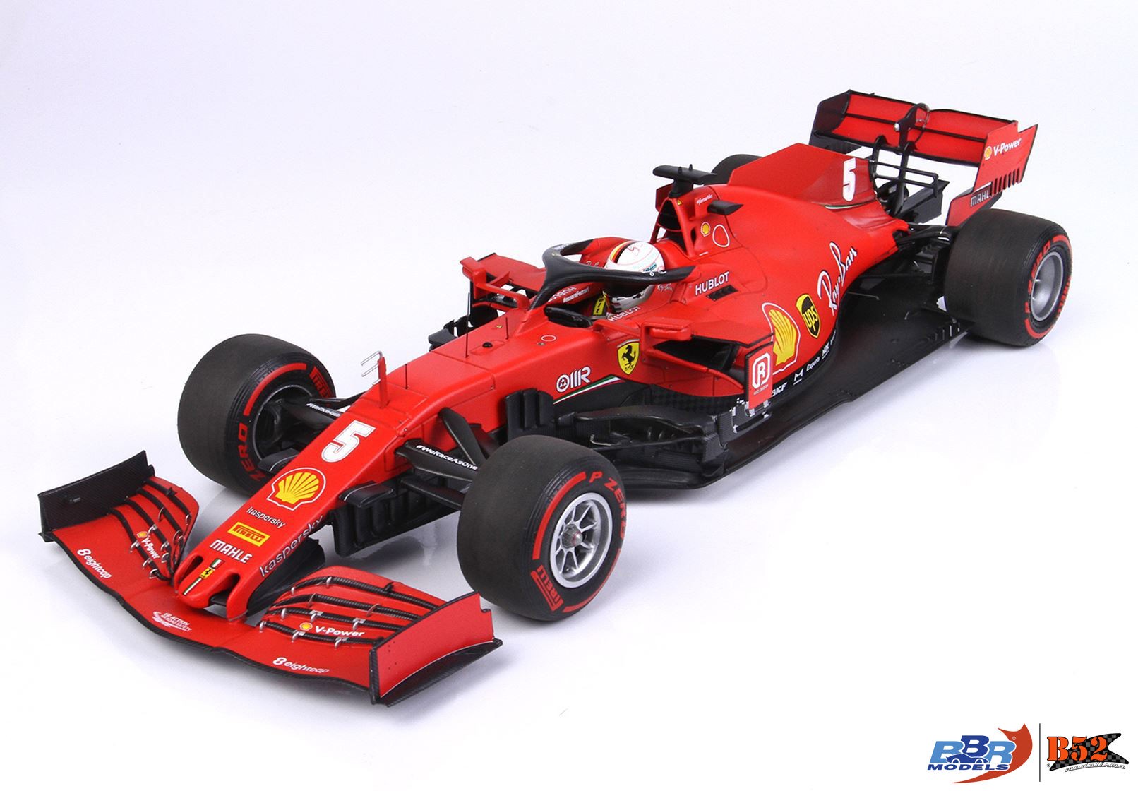 BBR - Ferrari SF1000 Vettel #5, GP Austrian 2020: BBR201805