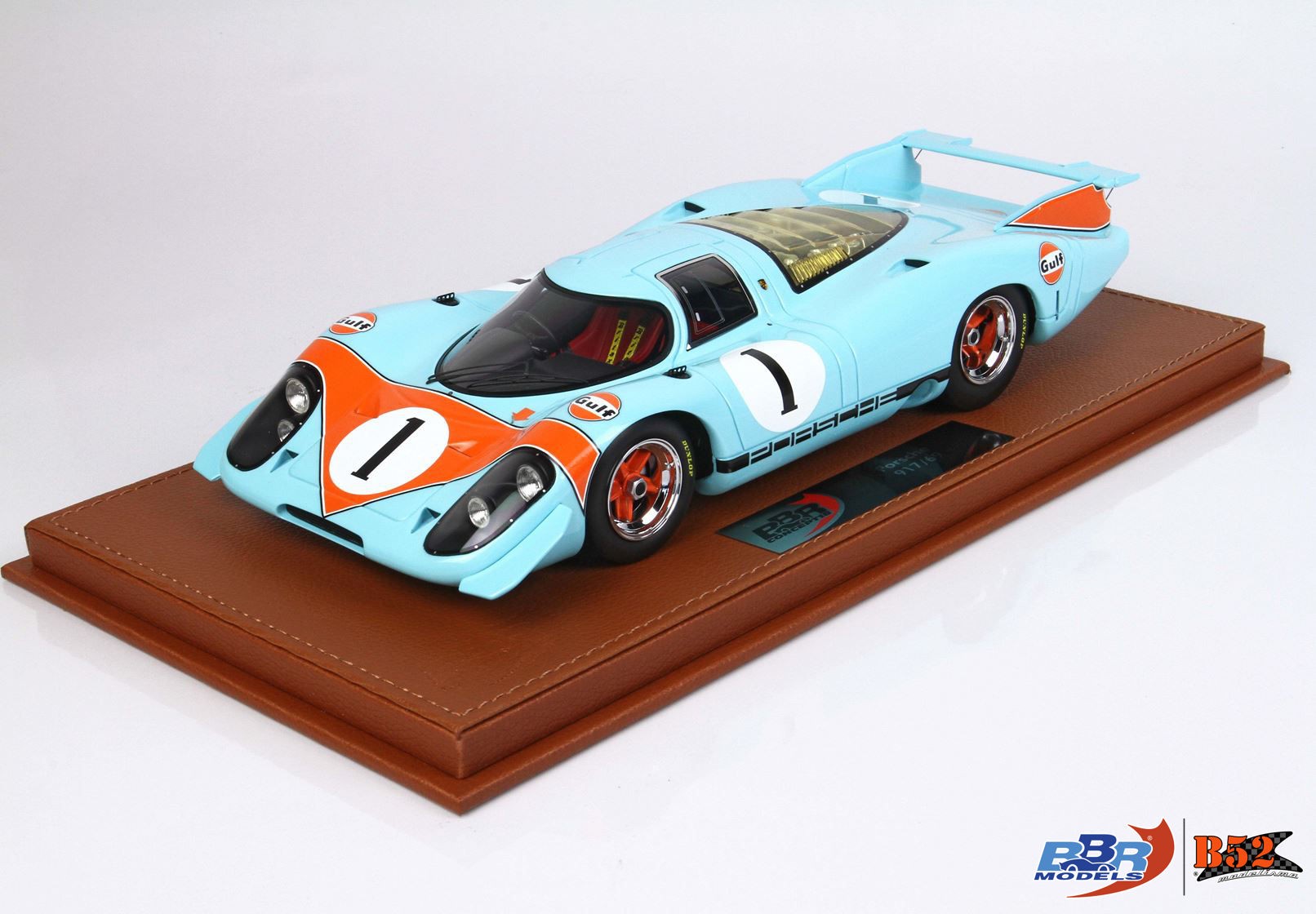 BBR - Porsche 917 #1 Gulf, Exhibition 1969: BBRC1833F1 - B52 Online