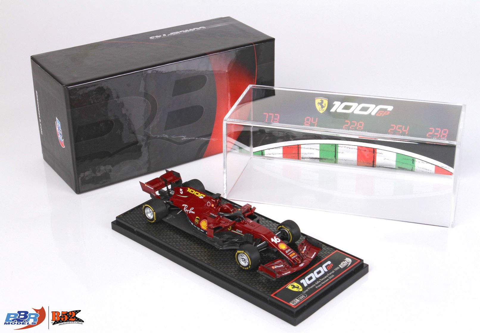 BBR - Ferrari SF1000 2020 Tuscany - Escala 1:43: BBRC245PRESS