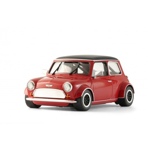 BRM - Mini Cooper Red - Black Roof Edition (1:24): BRM-097