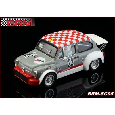 BRM - Fiat 1000 TCR Abarth Segafredo #23 (1:24): BRM-SC05