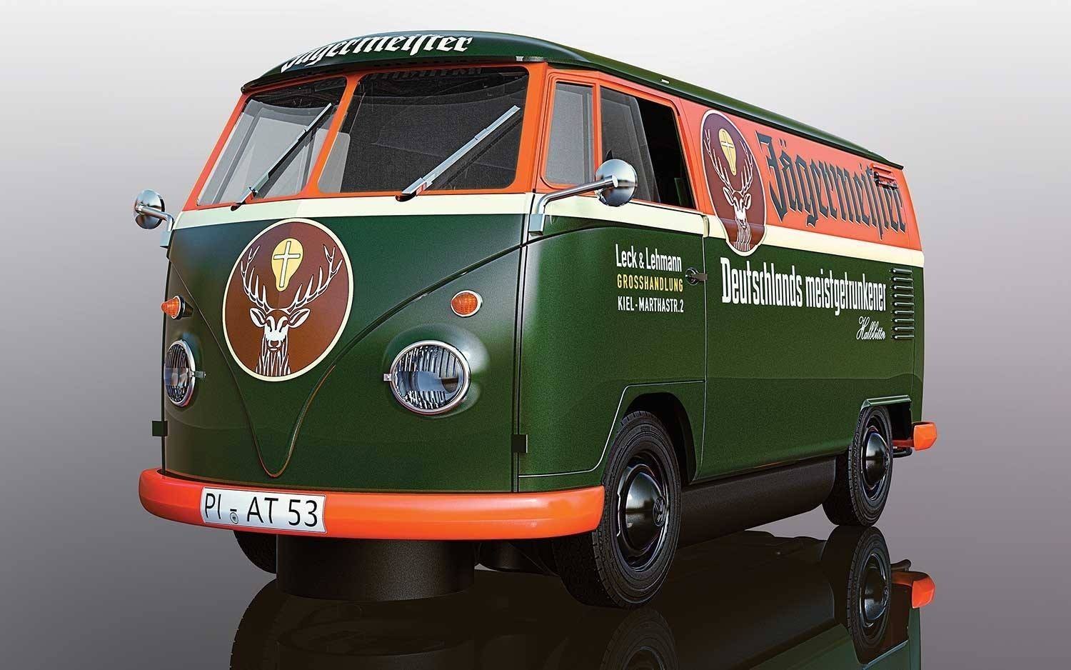 Scalextric - VW Kombi Fechada 