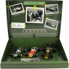 Scalextric - Set Lotus GP Triple Pack - The Genius of Colin Chapman C4184a