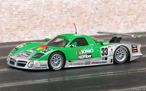 Slot.it - Nissan R390 GT1 Le Mans 1998 - #33: CA14d - B52 Online