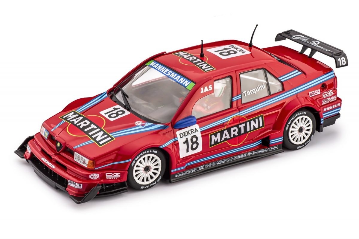 Slot.it - Alfa Romeo 155 V6TI - ITC 1996 Martini #18 - Mugello - Gabriele Tarquini - CA45b