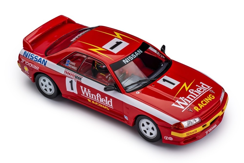 Slot.it - Nissan Skyline GT-R - 1st Bathurst 1000 - Winfield #1 1992 - M. Skaife, J. Richards - CA47d
