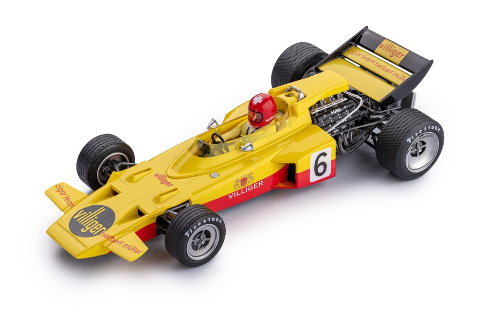 Policar - Lotus 72D #6 - Herbert Muller Monza GP 1971: CAR02h