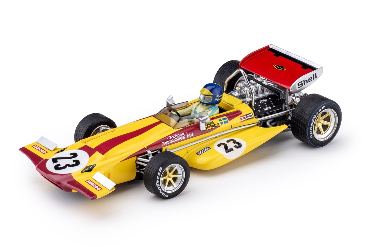 Policar - March 701 #23 - Ronnie Peterson - Monaco GP 1970: CAR04c