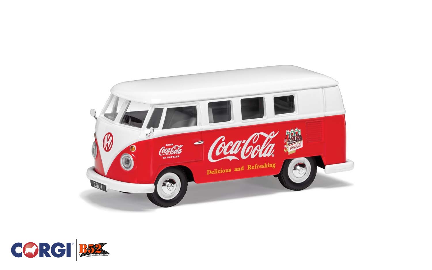 Corgi - VW Kombi anos 1960, Coca-Cola®: CC02732