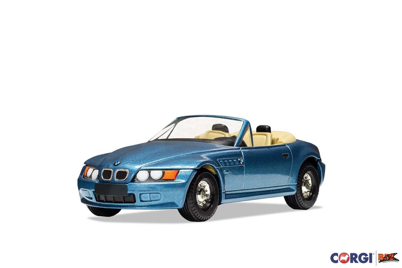 【美品】007 james bond  Z3 1/43スケールのミニカー Corgi - James Bond BMW Z3 