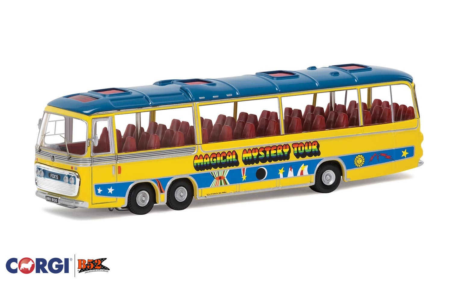 Corgi - The Beatles Magical Mystery Tour Bus: CC42419