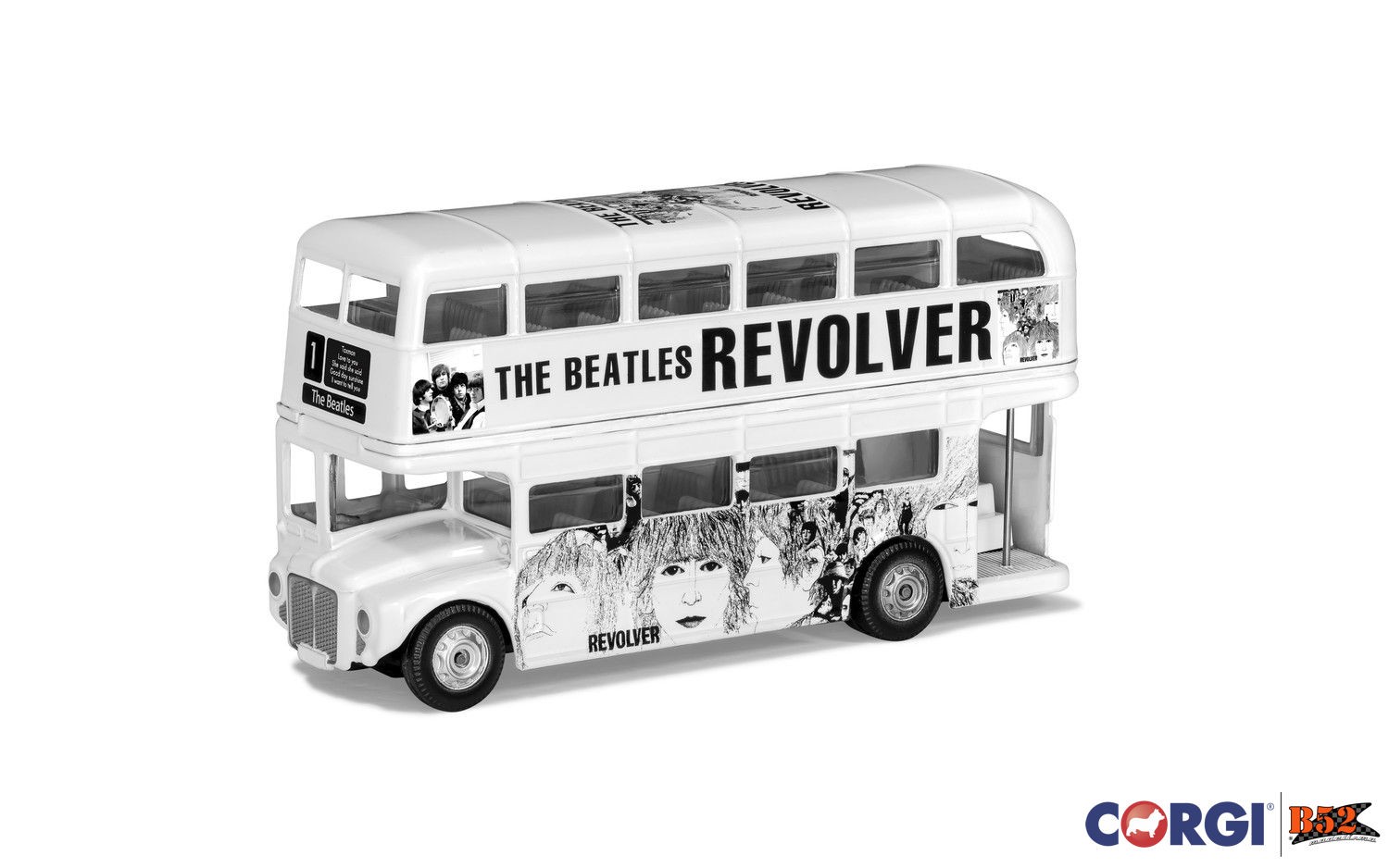 Corgi - The Beatles London Bus "Revolver": CC82340