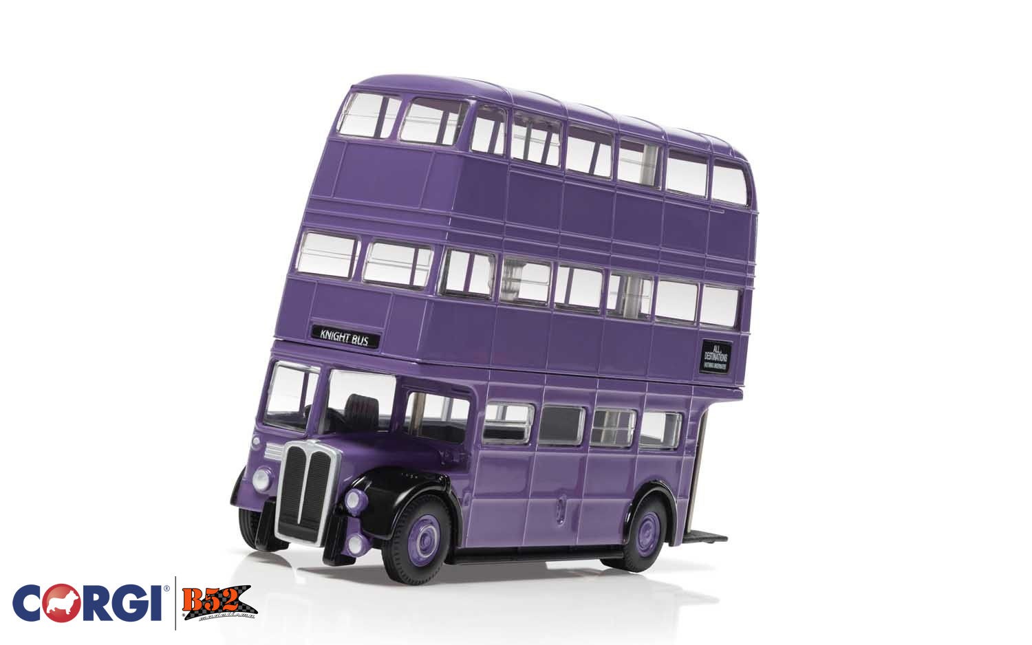 Corgi - Harry Potter Triple Decker Knight Bus: CC99726