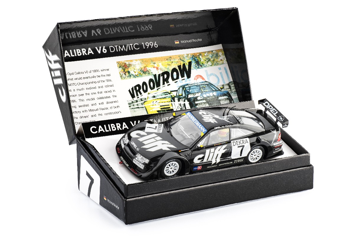 Slot.it - Opel Calibra V6 #7, DTM / ITC - 1996: CW23 - Winners Collection