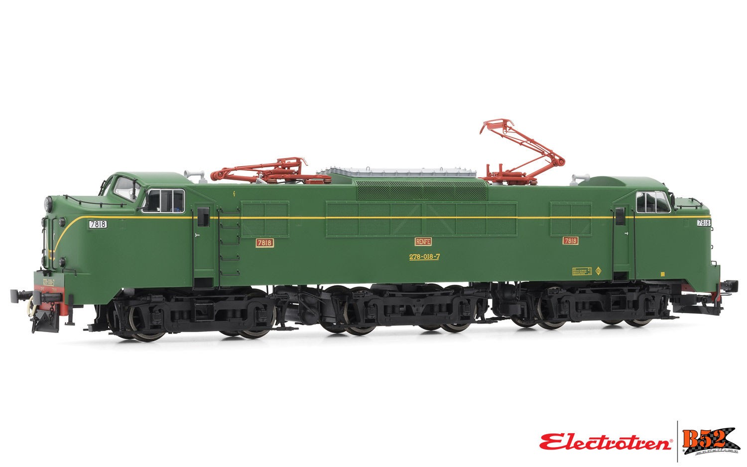 Electrotren HO - Locomotiva Elétrica 278-018-7, RENFE: E3033