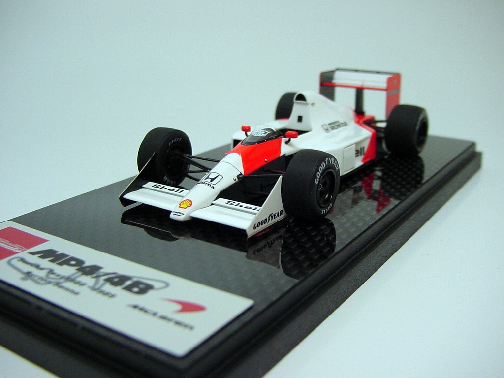 Eidolon Make UP 1:43 - McLaren Honda MP4/4B: Suzuka Test 1988-1989: FE025