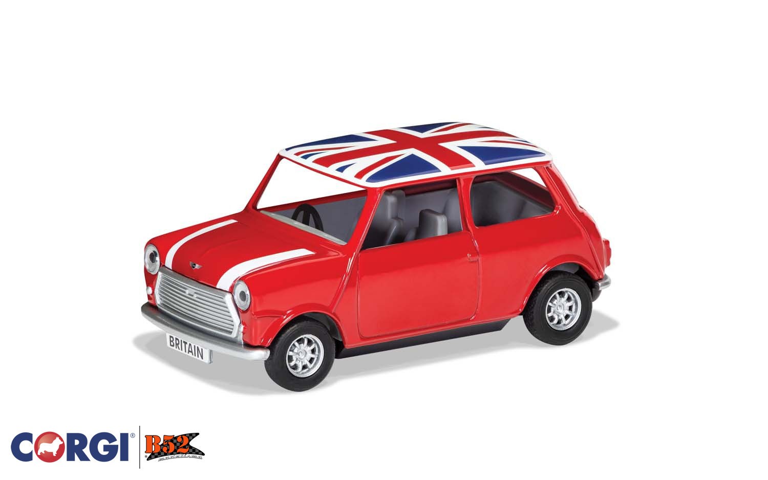 Corgi - Best of British Classic Mini - Red: GS82109