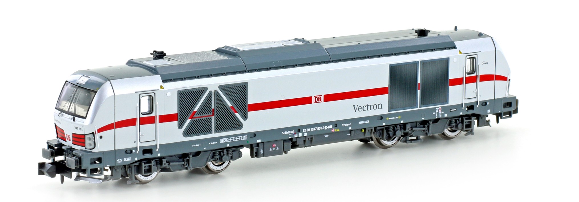 Hobbytrain / Lemke - Locomotiva BR 247 502 Vectron (N): H3108