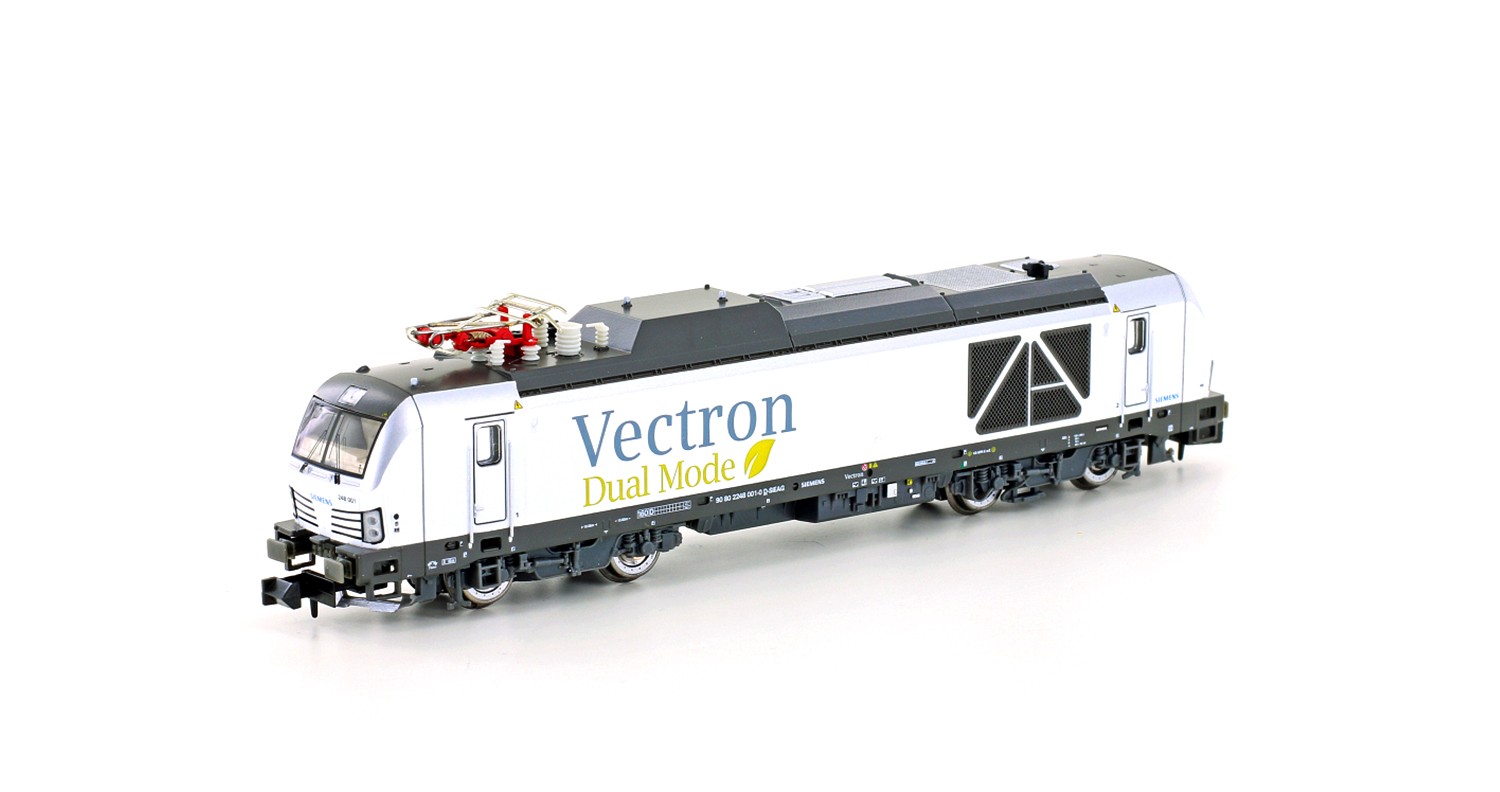 Hobbytrain / Lemke - Locomotiva BR 248 Vectron Dual Mode (N): H3120