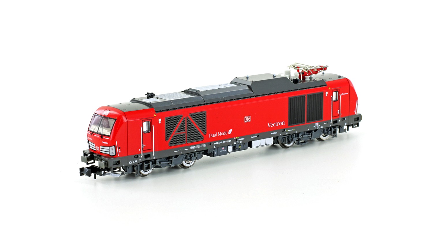 Hobbytrain / Lemke - Locomotiva BR 248 Vectron Dual Mode, DB (N): H3121