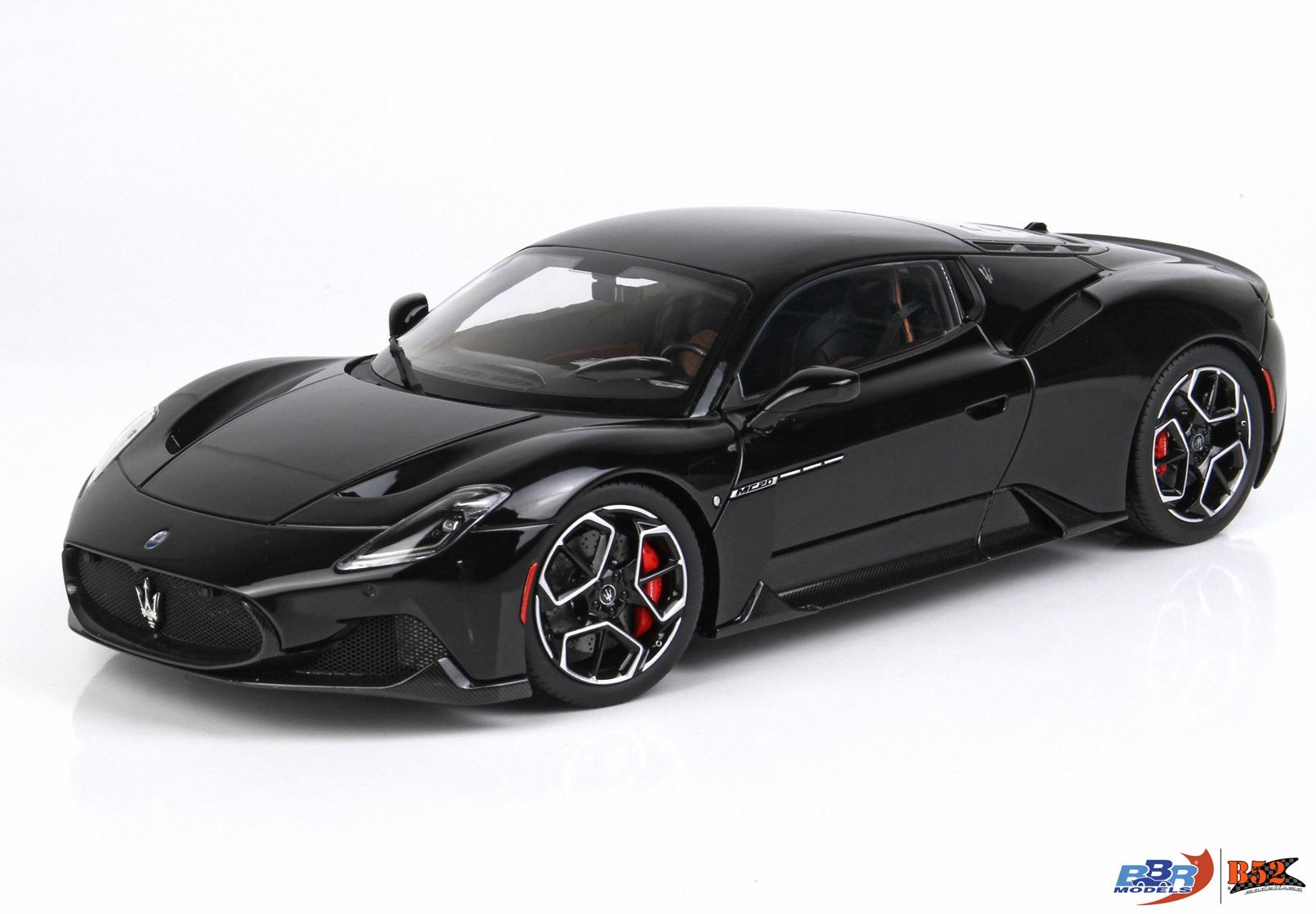 BBR - Maserati MC20, Nero Enigma - 1/18: HE180051B - B52 Online
