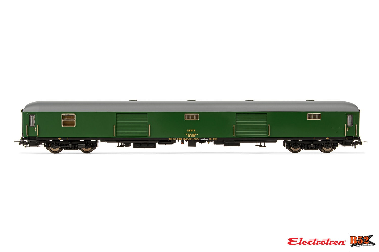 Electrotren HO - Vagão de Bagagem Class 8000, RENFE: HE4000