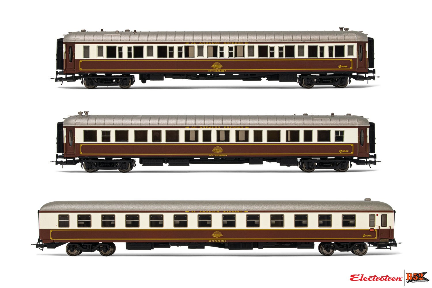 ELECTROTREN HE4033 Voiture BB-8937, 2ème classe Star, RENFE, Modélisme