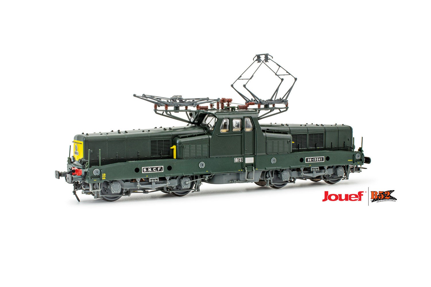Jouef HO - Locomotiva Elétrica Classe BB 13000, SNCF: HJ2337