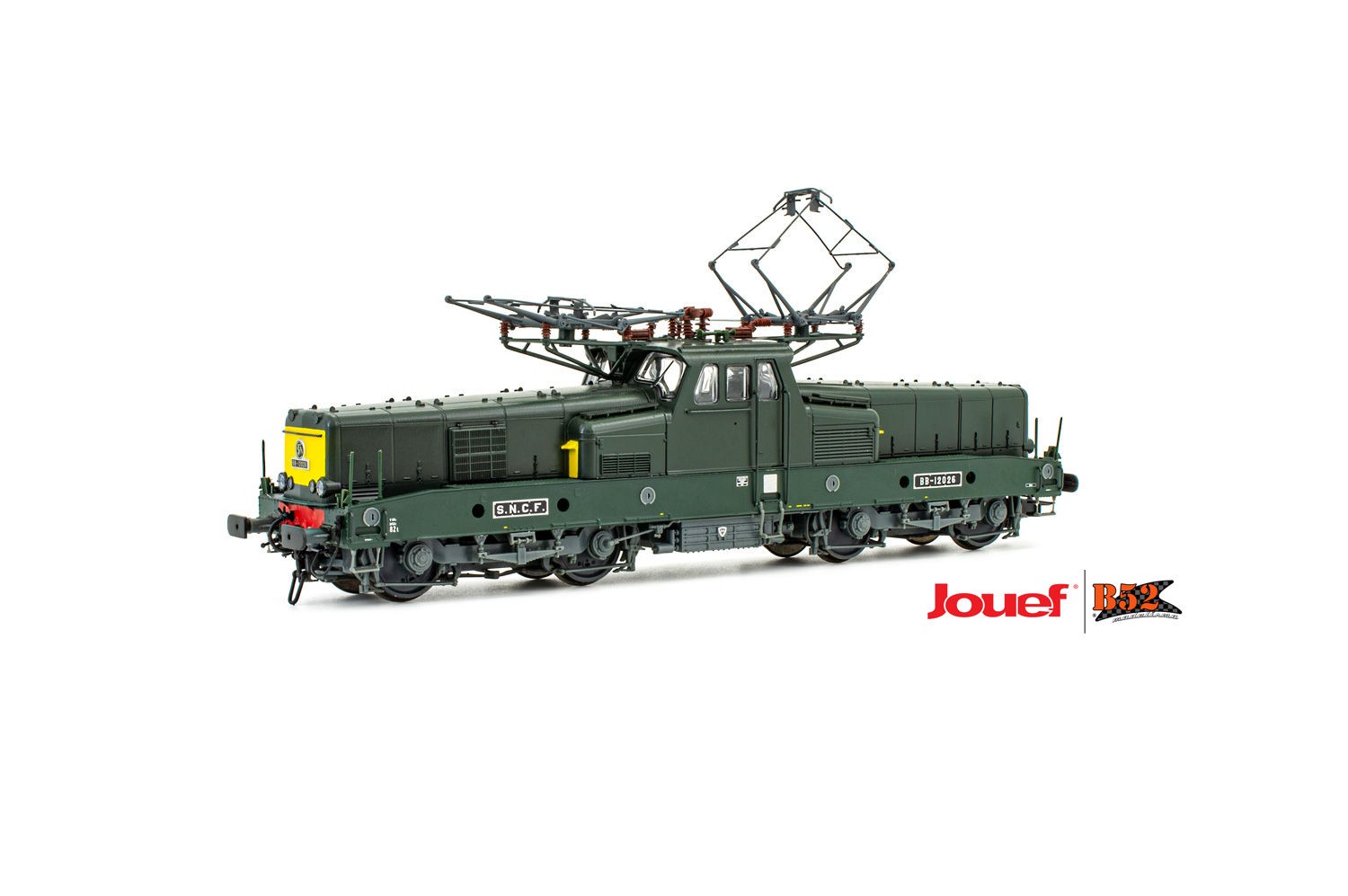 Jouef HO - Locomotiva Elétrica Classe BB 12000, SNCF: HJ2339