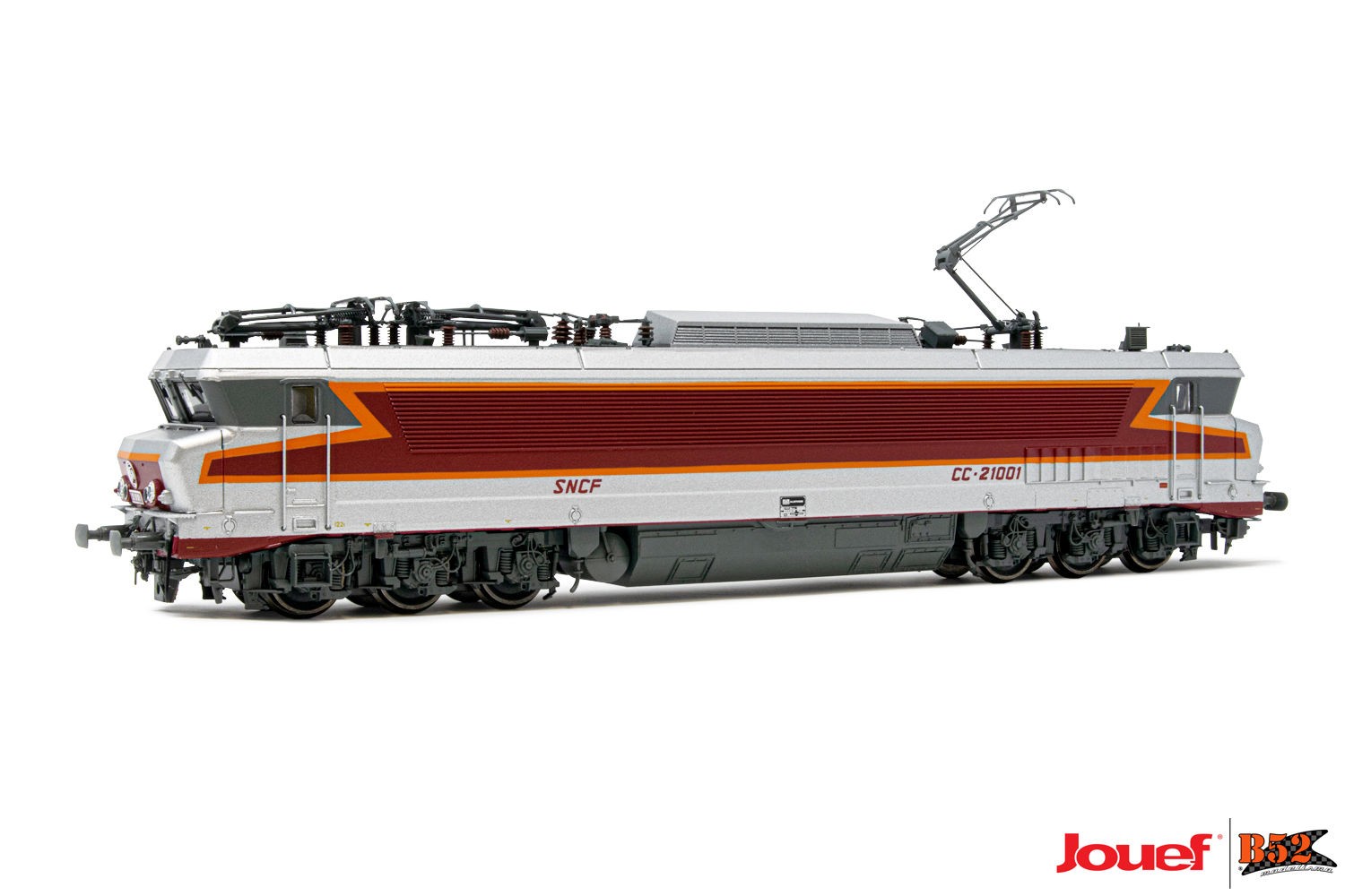 Jouef HO - Locomotiva Elétrica CC 21001, SNCF - DCC: HJ2373S