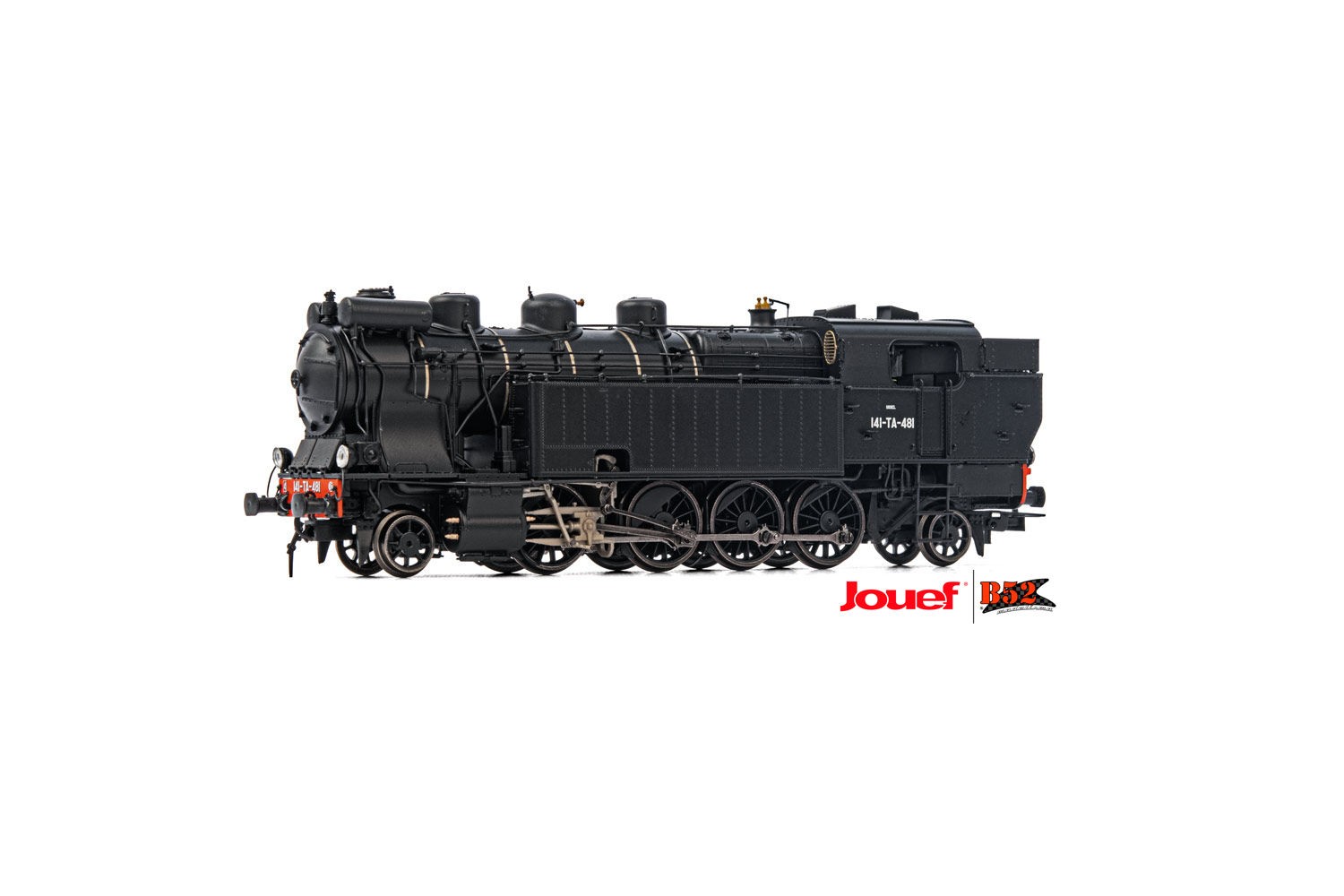 Jouef HO - Locomotiva Vapor 141 TA 481: SNCF - HJ2378