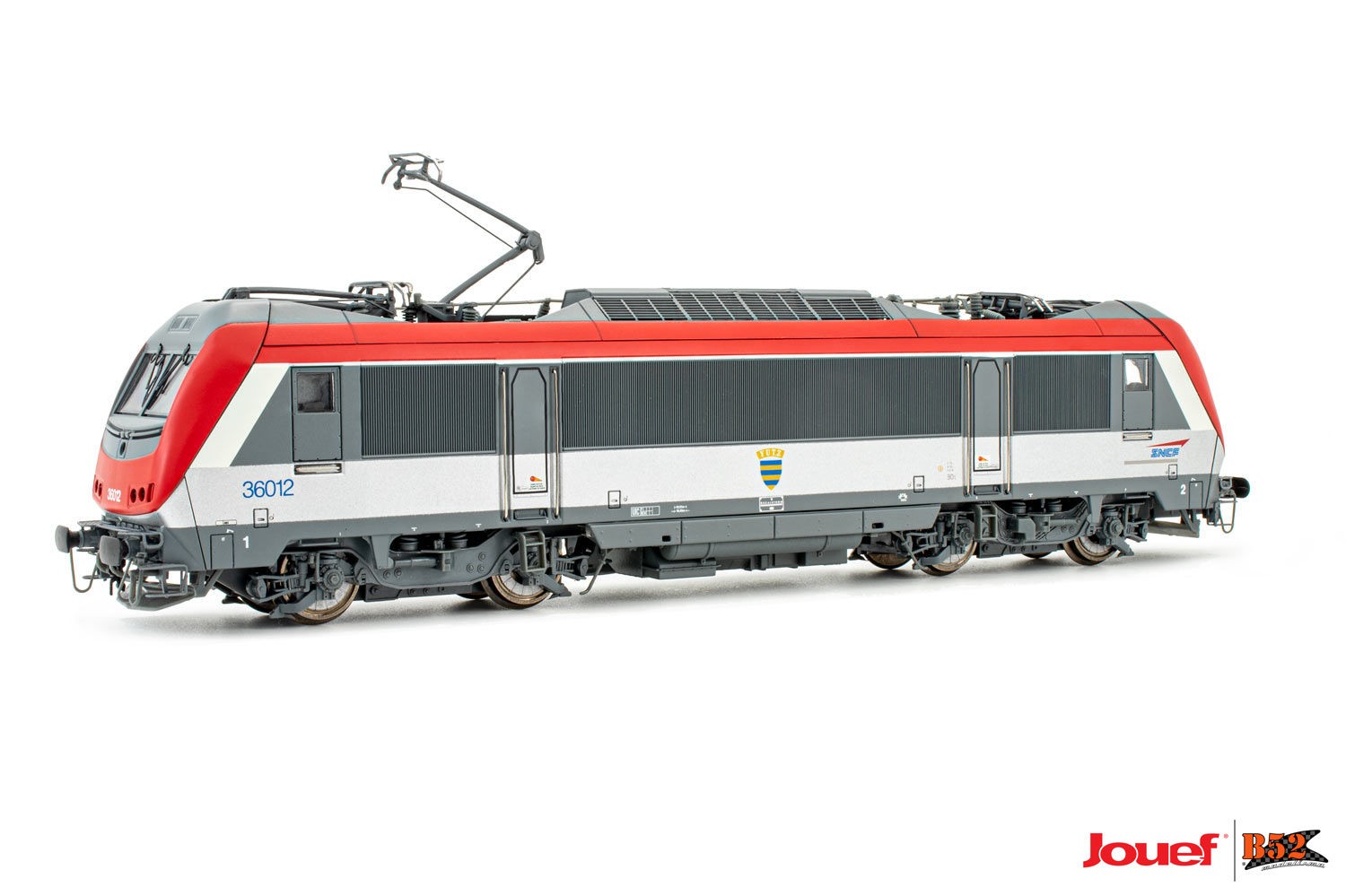 Jouef HO - Locomotiva Elétrica BB 36012, SNCF: HJ2398