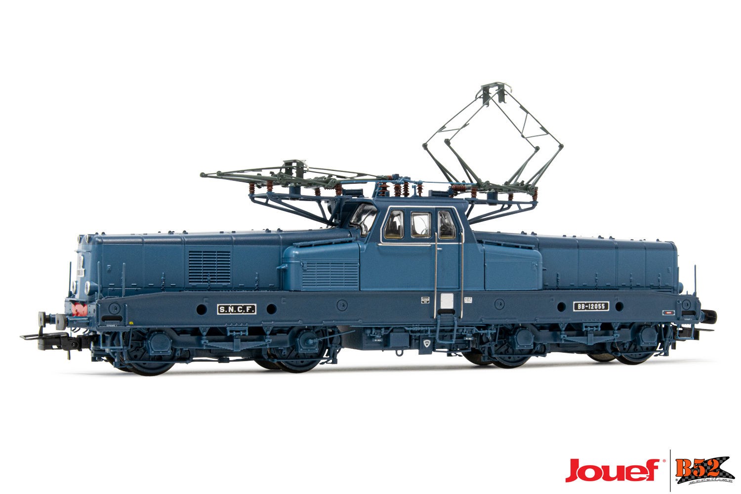 Jouef HO - Locomotiva Elétrica BB 12055, SNCF: HJ2400