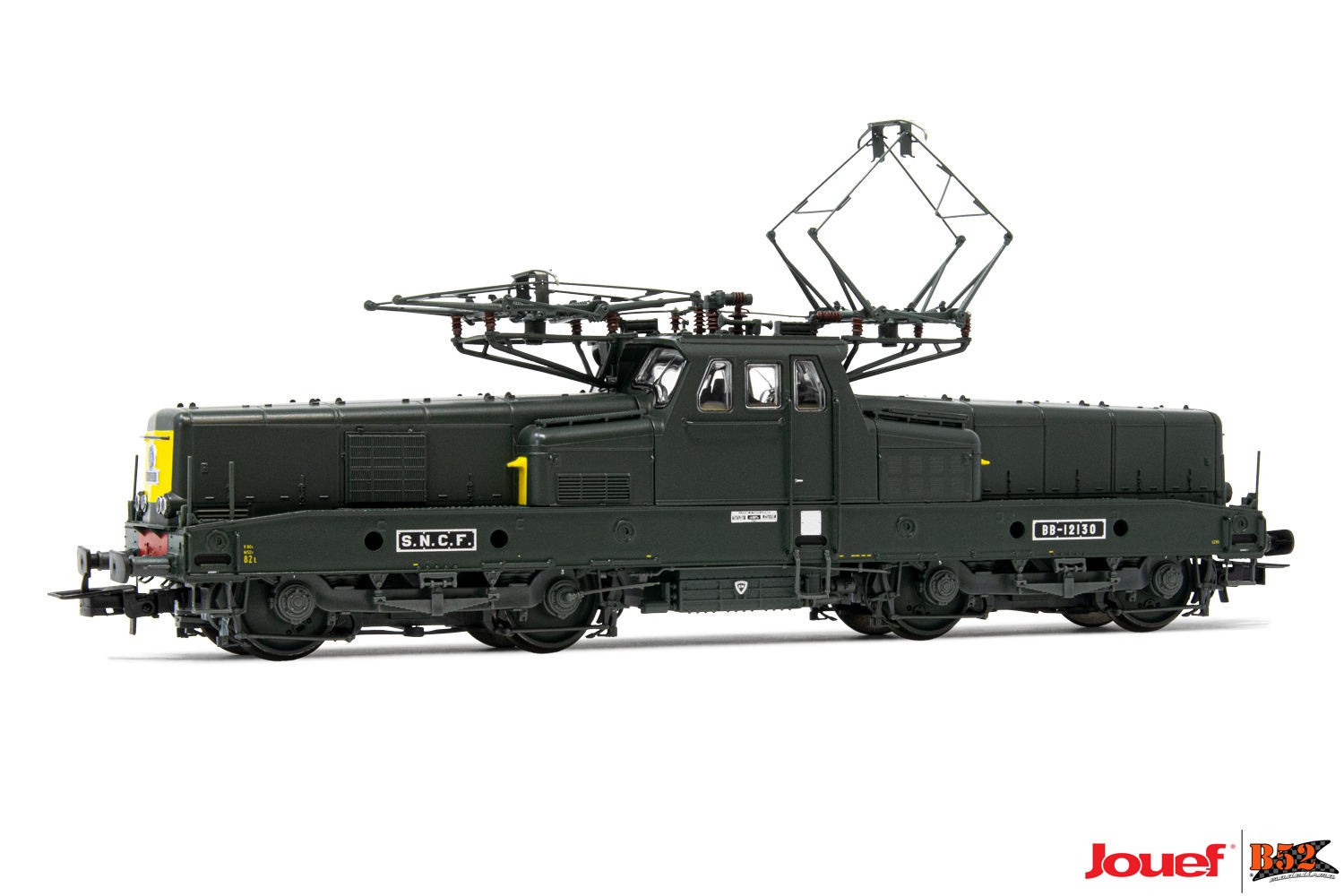 Jouef HO - Locomotiva Elétrica BB 12130, SNCF - DCC: HJ2401S