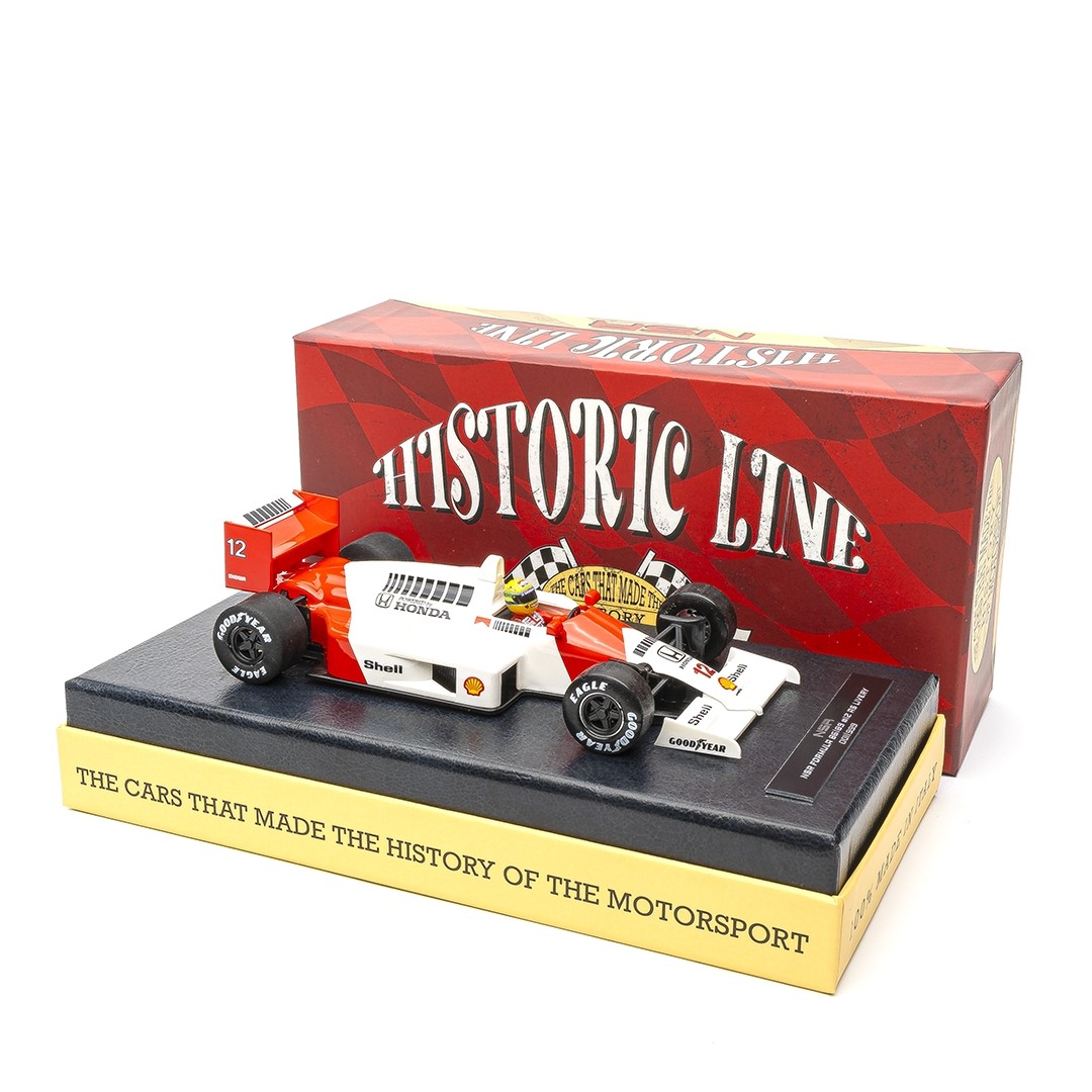 NSR - Formula 86/89 - 12 - Mclaren Marlboro MP4/4 #12 - 1988