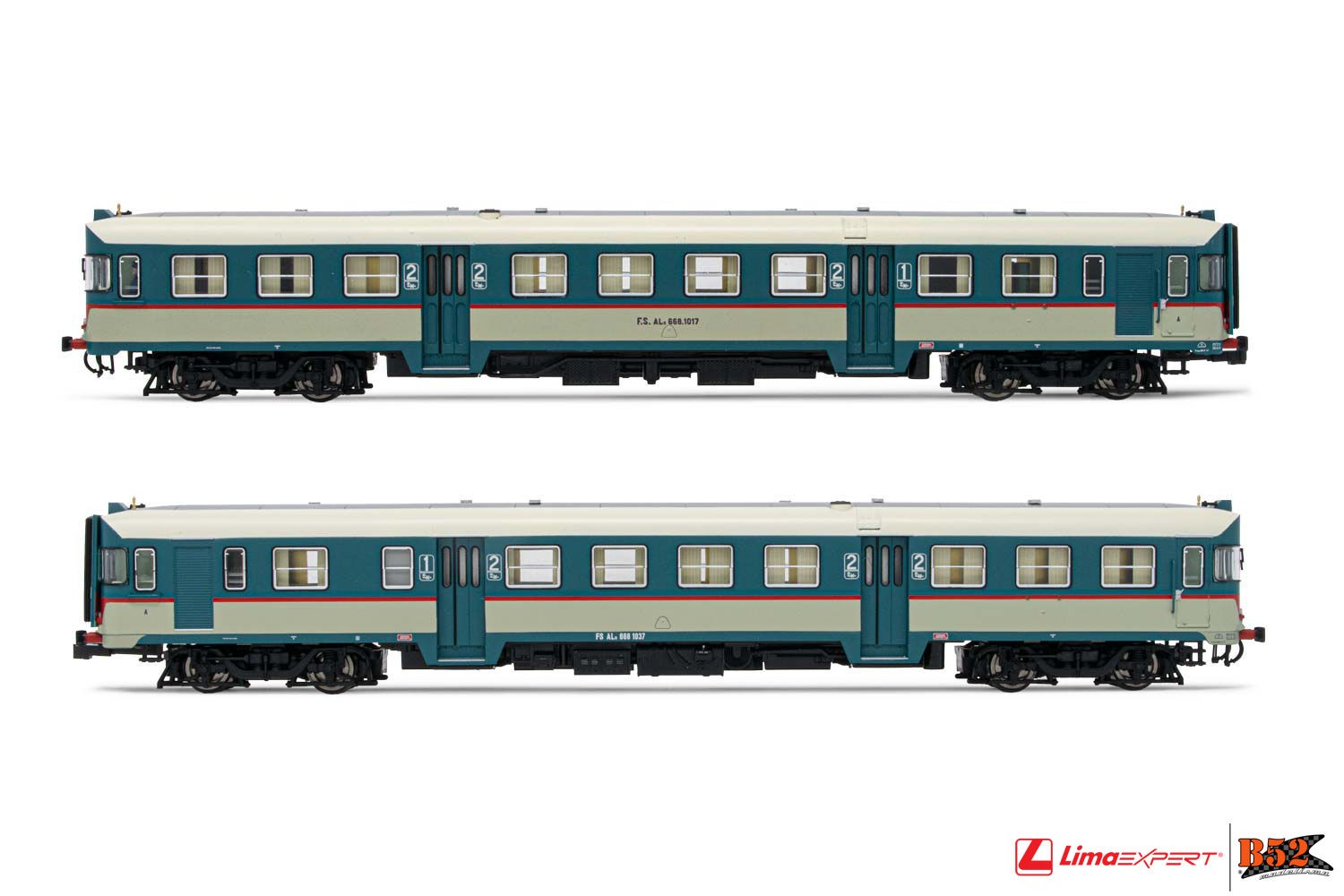Lima HO - Diesel Railcars ALn 668 1900, FS: HL2654
