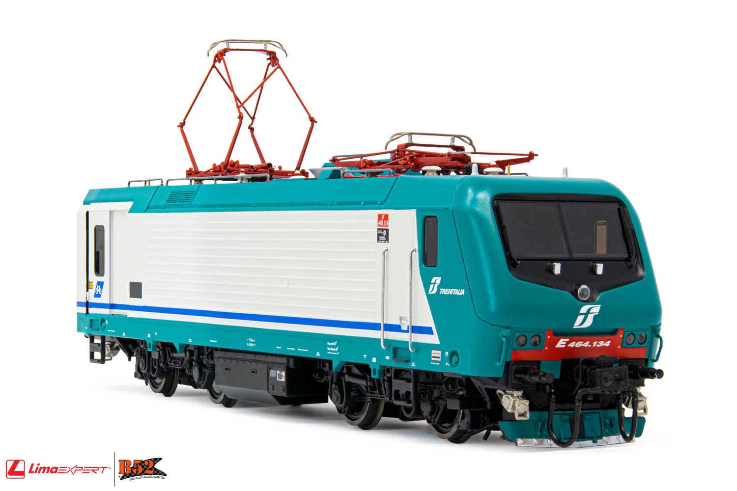 Lima HO - Locomotiva Elétrica E.464 XMPR, FS: HL2660