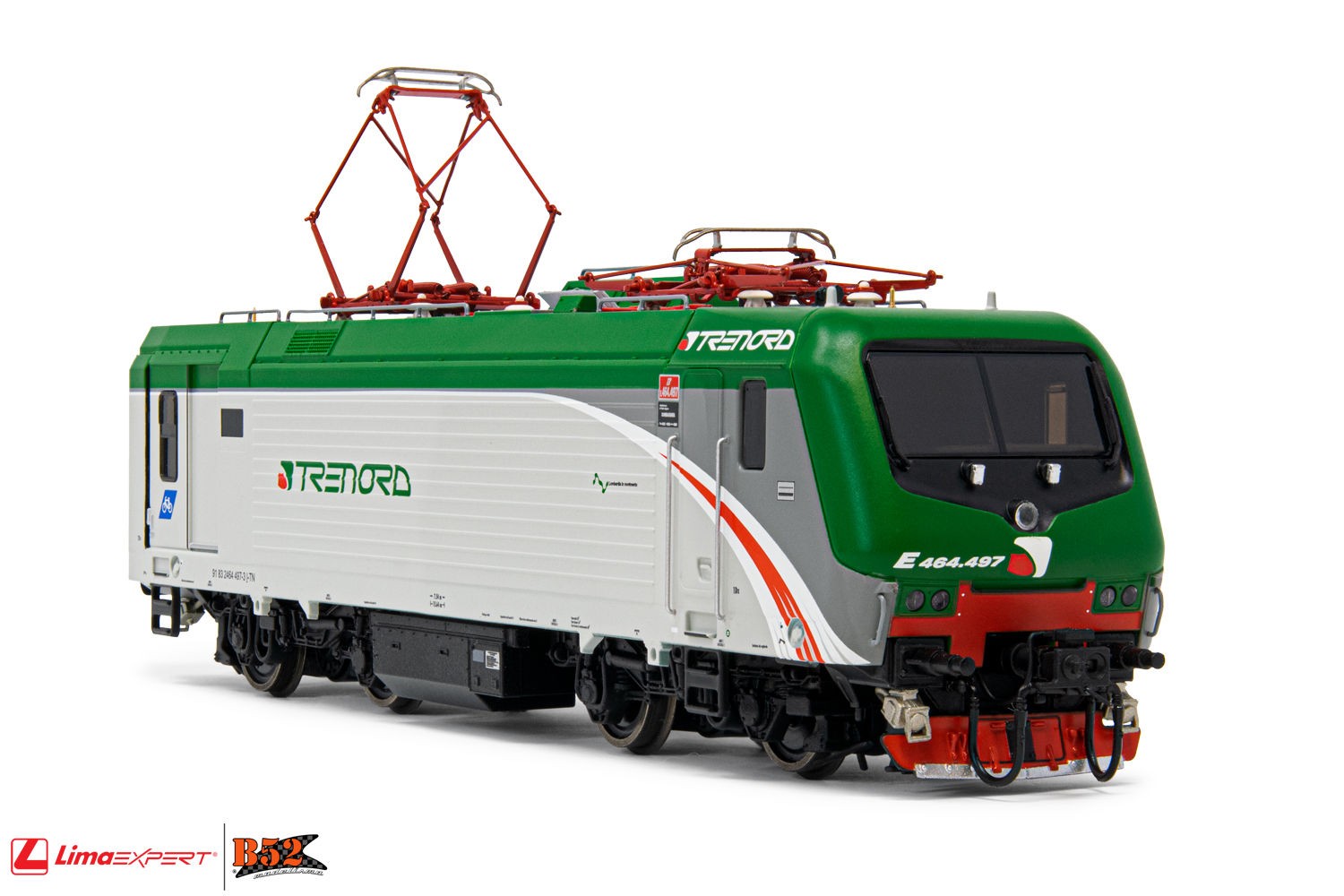 Lima HO - Locomotiva Elétrica E.464 DPR, Trenord: HL2662