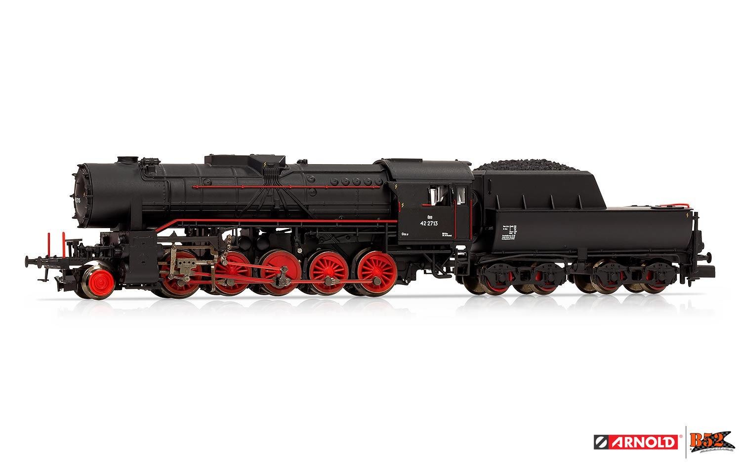 Arnold N - Locomotiva Vapor ÖBB Classe 42 #42 2713: HN2375
