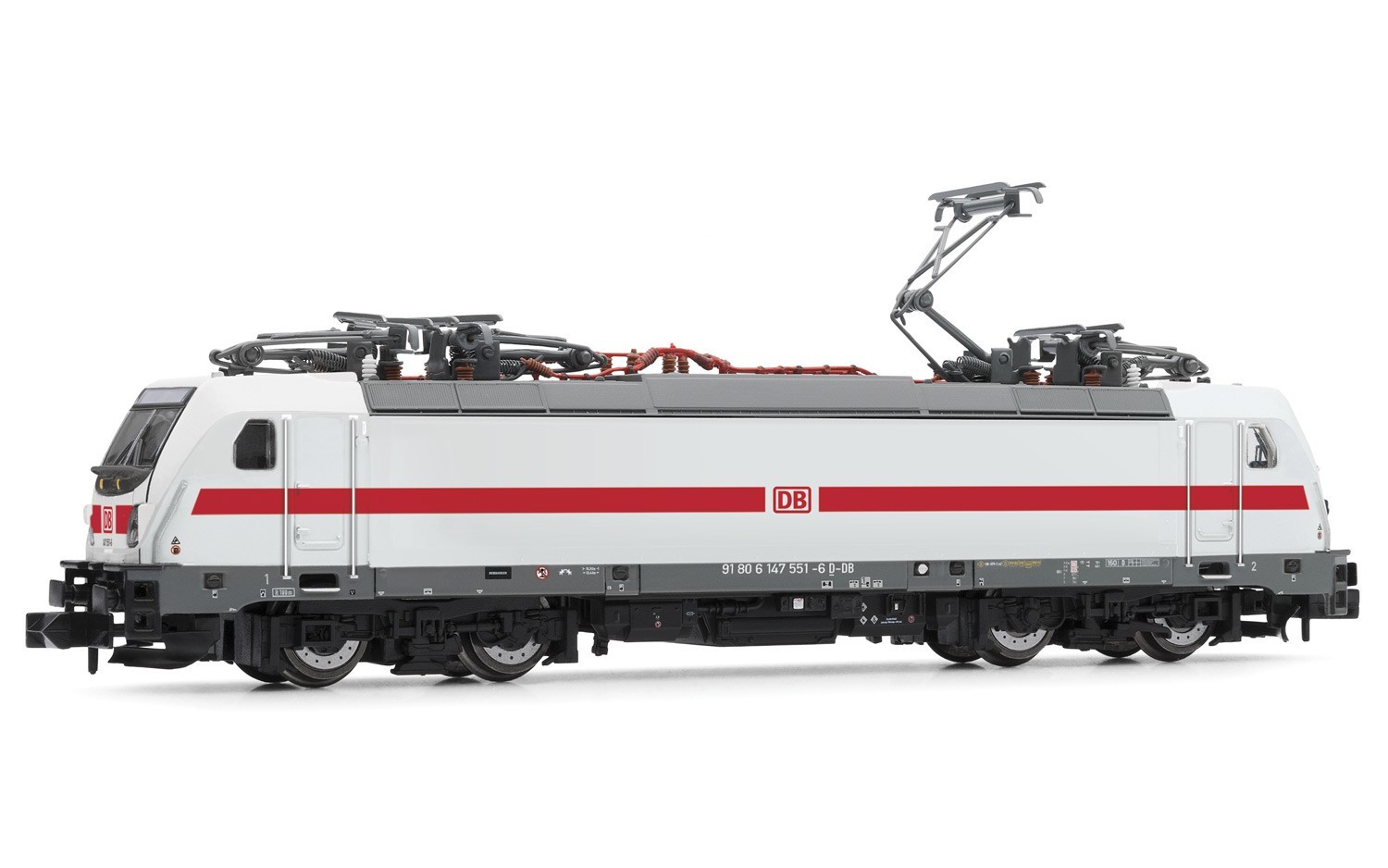 Arnold N - Locomotiva Elétrica Série 147, DB AG "ICE Design" - HN2407