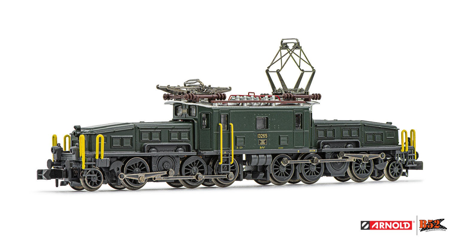 Arnold N - Locomotiva Elétrica Be 6/8 II "Crocodile" SBB: HN2432