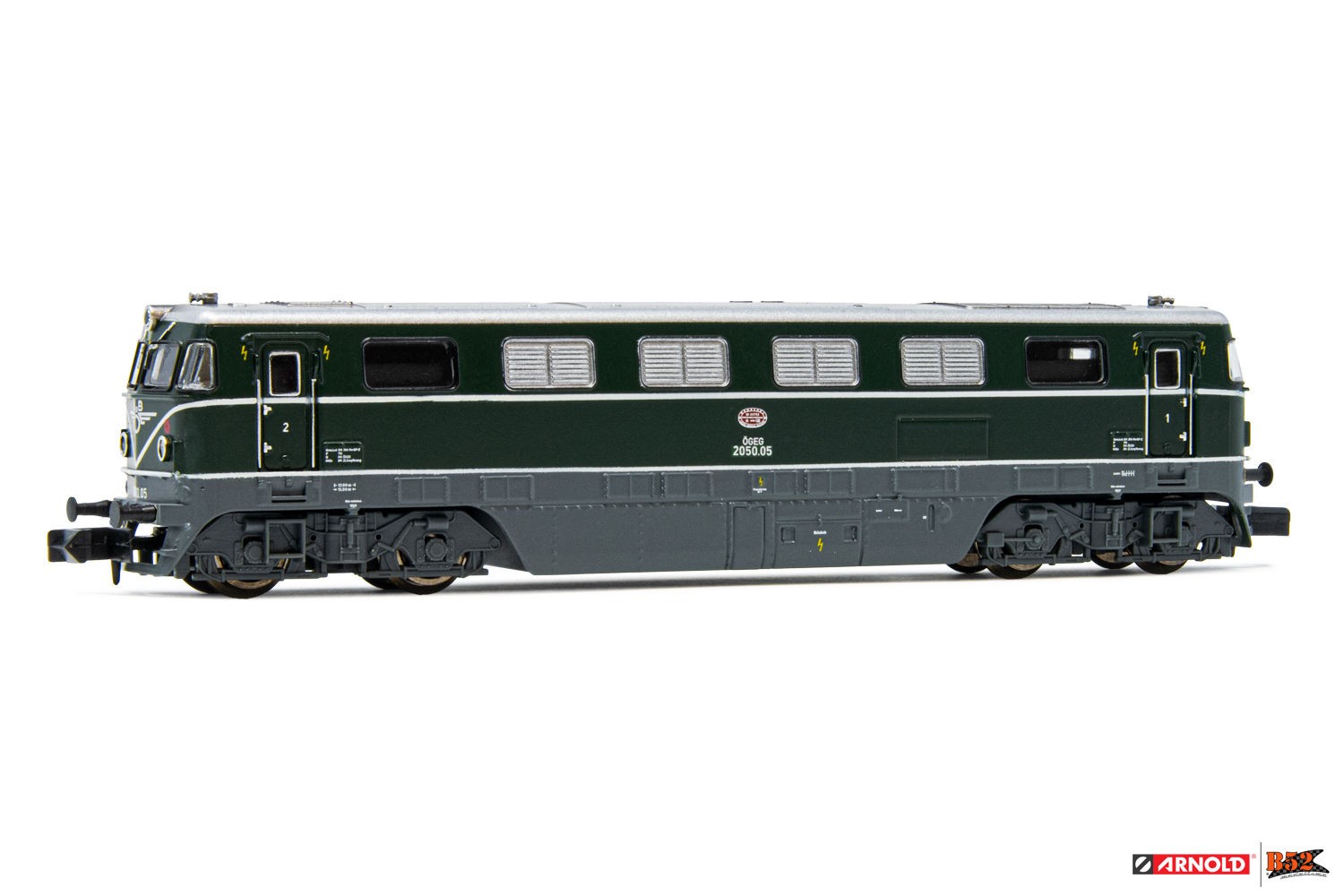 Arnold N - Locomotiva Diesel Class 2050.05, ÖBB: HN2490