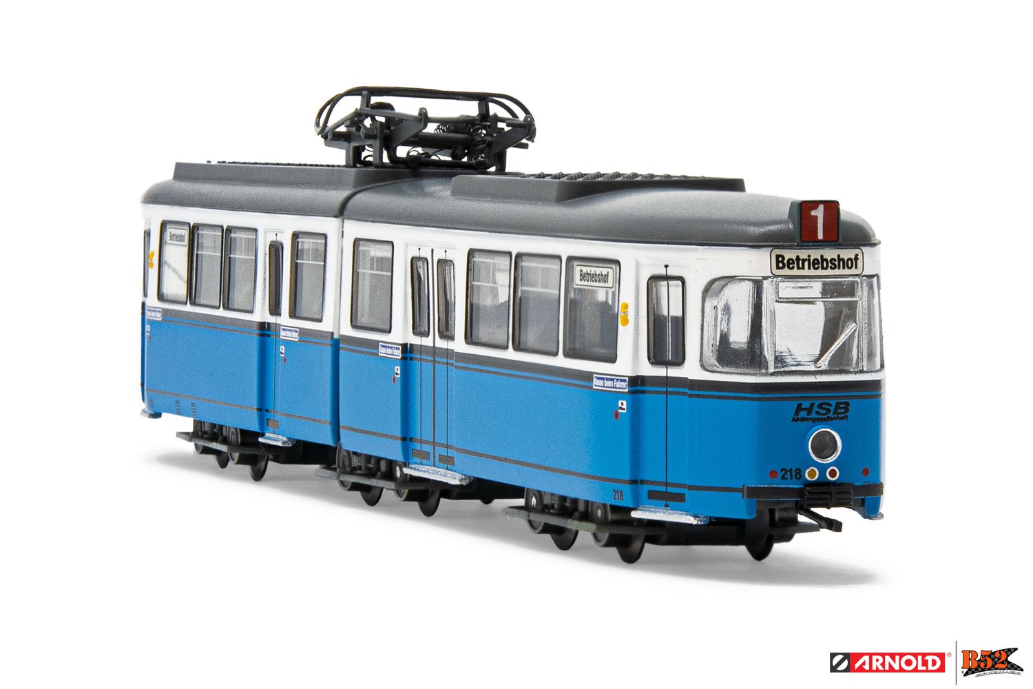 Arnold N - VLT, Duewag Tram GT6, Heidelberg: HN2529